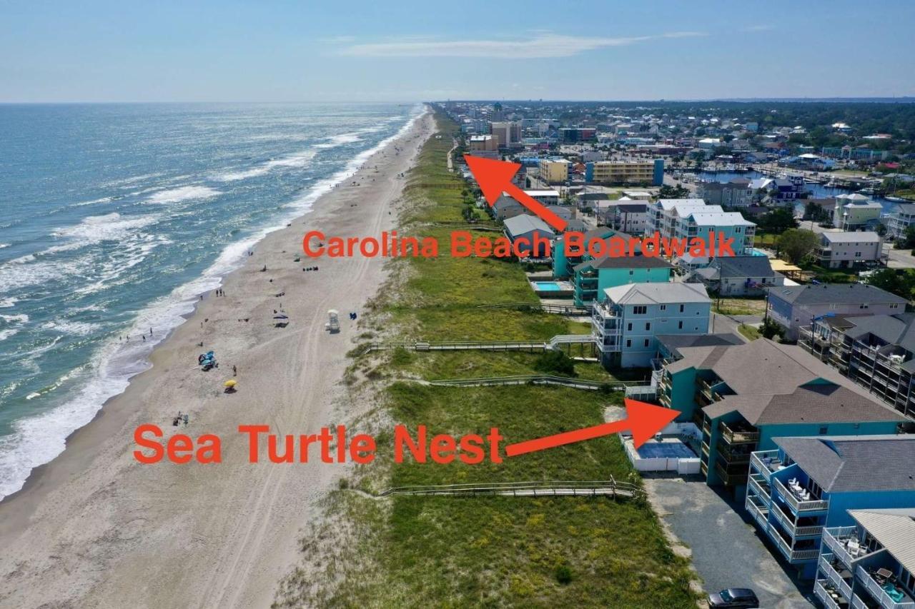 卡罗来纳比奇Sea Turtle'S Nest别墅 外观 照片